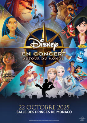Show - "DISNEY IN CONCERT - AROUND THE WORLD" 2/2