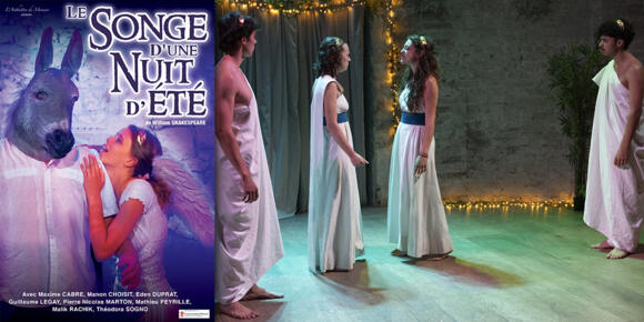 Théâtre - "Le songe d’une nuit d’été" 2/2
