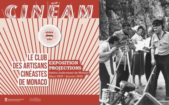 Exhibition - "CINÉAM, the Monaco independent film-makers club" 2/2