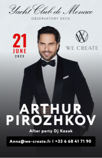 Arthur Pirozhkov in Monaco 2/2