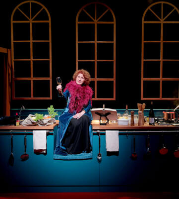 Theatre - "La Priapée des Ecrevisses"