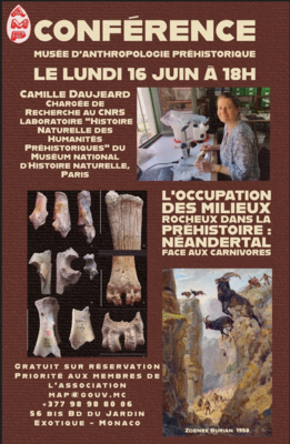 The occupation of rocky environments in prehistory: Neanderthals facing carnivores