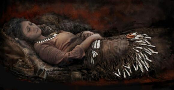 Lecture - "Yuzhniy Oleniy Ostrov, isle of mystery: a necropolis of the late Mesolithic in Karelia (Russia)" 2/2