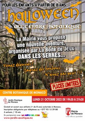 Attività - "Halloween al Centro Botanico"