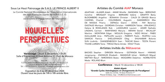 Exhibition - "Nouvelles Perspectives" 2/2