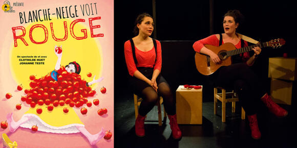 Theatre - "Snow White Sees Red" 2/2