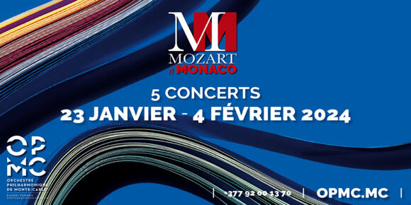 OPMC - "Happy Hour Musical - Mozart à Monaco" 2/2