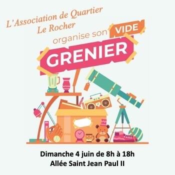 Association - "Vide Grenier du Rocher"