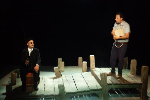 MAN AND FISHERMAN 2/7