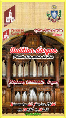 Prélude à la messe du soir