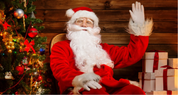 Le Père Noël à Monaco