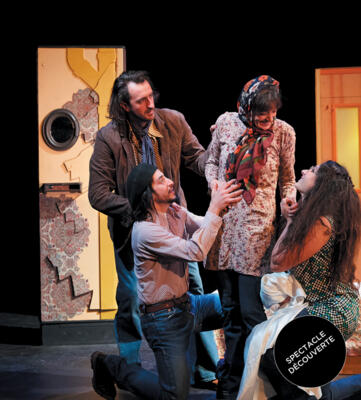 Theatre - "Les poupées persanes - Aïda Asgharzadeh"