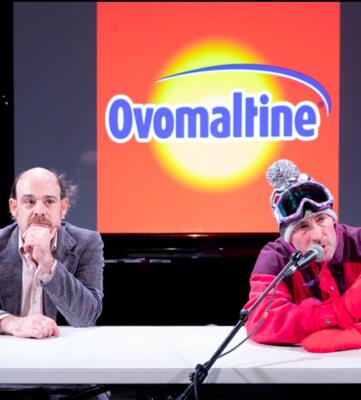 Théâtre - "C'est un métier d'homme" 2/2