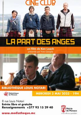 Cine-Club - "The Angels' Share"