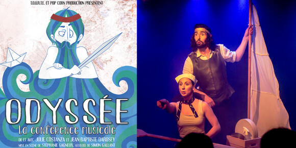Theatre - "The Odyssey - A Musical" 2/2