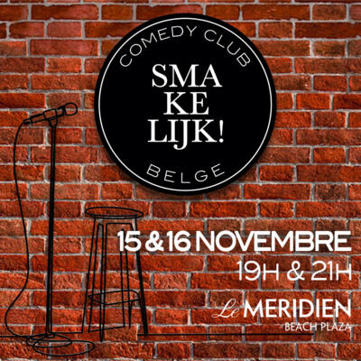 Show - "SMAKELIJK! Comedy Club"
