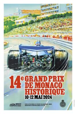 14th Grand Prix de Monaco Historique