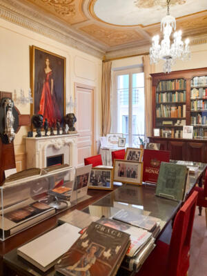 Journées européennes du patrimoine : Princess Grace Irish Library 2/2