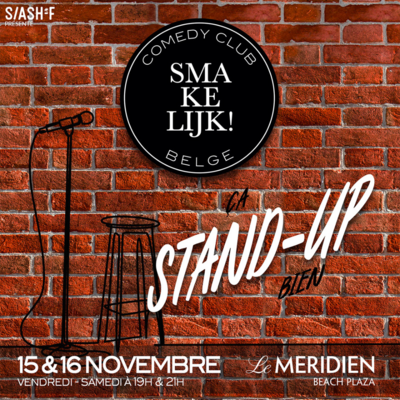 SMAKELIJK! COMEDY CLUB