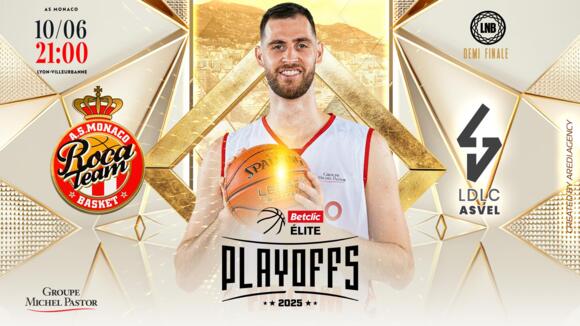 Betclic Elite Basketball - "AS Monaco - Bourg-en-Bresse" 2/2