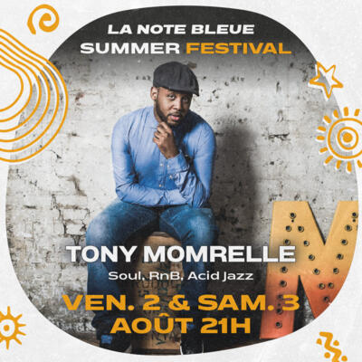Concert - "Tony Momrelle"