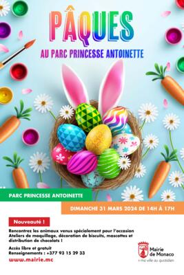 Animation - "Pâques au Parc Princesse Antoinette" 2/2