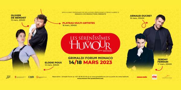 Comedy Festival - "Les Sérénissimes de l’Humour" 2/2