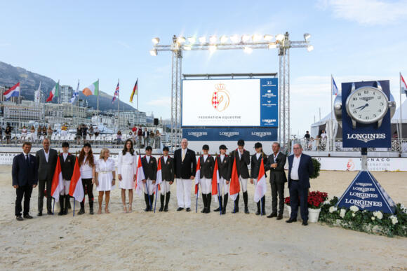 Event - "Jumping International de Monte-Carlo" 4/5