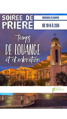 Soirée de prière