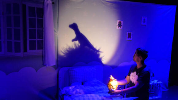 NOT EVEN AFRAID OF THE DARK 4/5