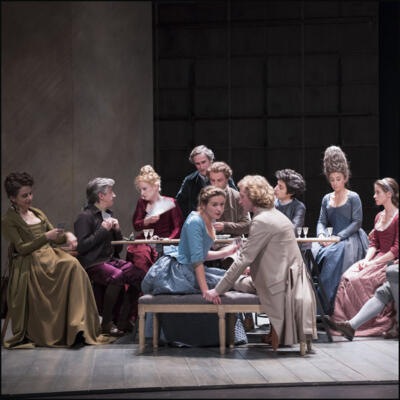 Une des Dernières Soirées de Carnaval