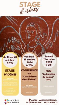 STAGE  D'ICÔNES