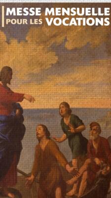 Messe mensuelle pour les vocations