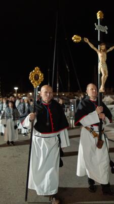 Procession des reliques de sainte Dévote