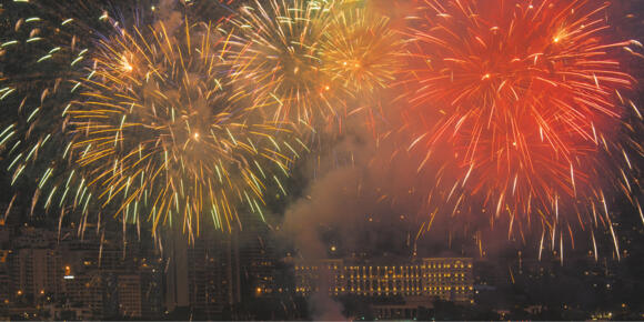 Fête Nationale - "Feux d'artifice" 2/2