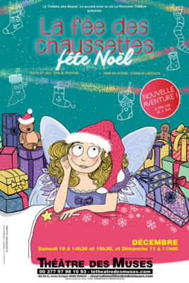 La fée des chaussettes fête Noël 2/2
