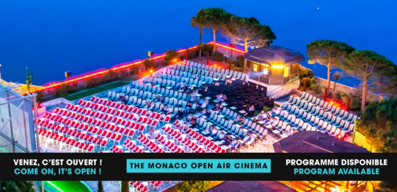 Monaco Open Air Cinema- Cinema all'aperto