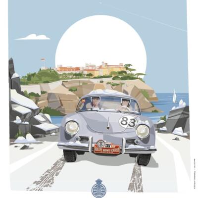 24° Rally Monte-Carlo Storico