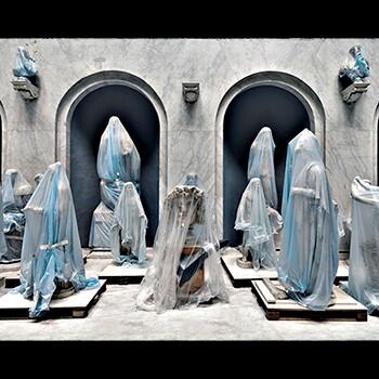 Exhibition - "Massimo Listri - Fotografie"