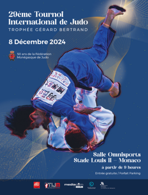 29th edition of the Monaco International Judo Tournament (TIJM)