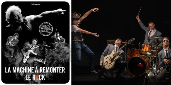 Théâtre - "La Machine à Remonter le Rock" 2/2