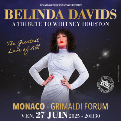 Concert - "BELINDA DAVIDS, Tribute to Whitney Houston"