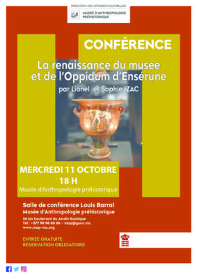 Conférence - "La renaissance du musée et de l’Oppidum d’Ensérune"