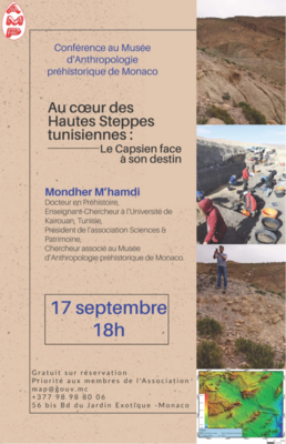 In the heart of the Tunisian High Steppes