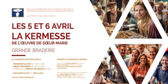 Œuvre de Soeur Marie Charity Fete 2/2
