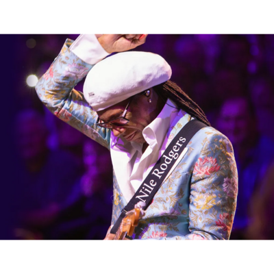 Concert Nile Rodgers & CHIC - Monte-Carlo Summer Festival