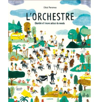 Concert for a Young Audience - "The Orchestra, Seek and Find Around the World" 2/2