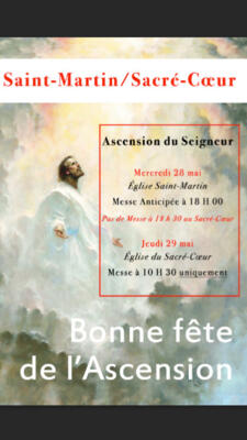 Ascension de Notre Seigneur