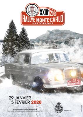 24° Rally Monte-Carlo Storico 2/2