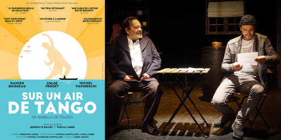 Theatre - "Sur un air de tango" 2/2